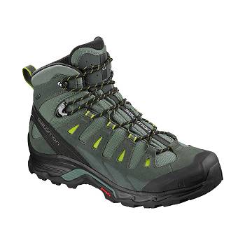 Salomon Férfi QUEST PRIME GTX Túracipő Zöld